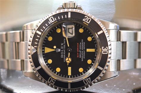 Rolex Submariner ref. 1680 Scritta Rossa “Pumpkin” 